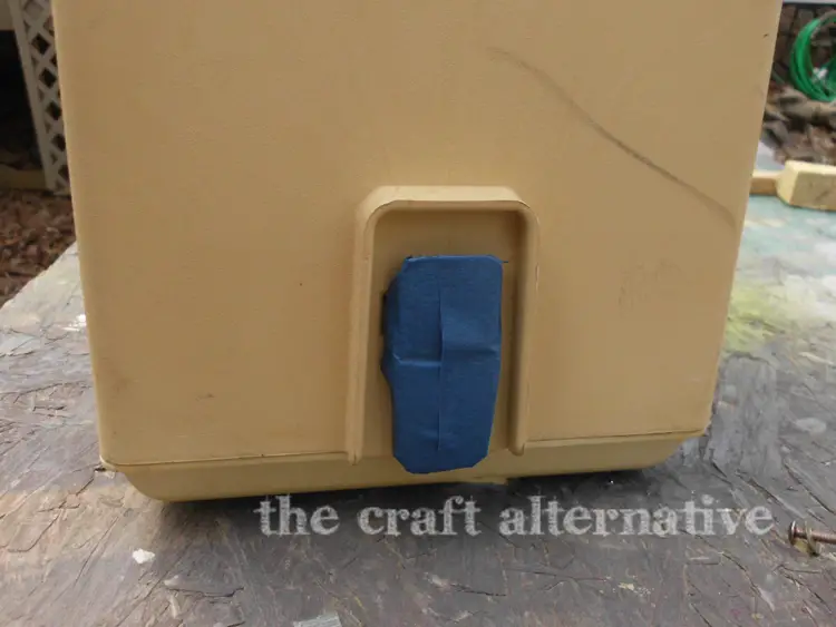 How to Update a Sewing Machine Case SANY2014