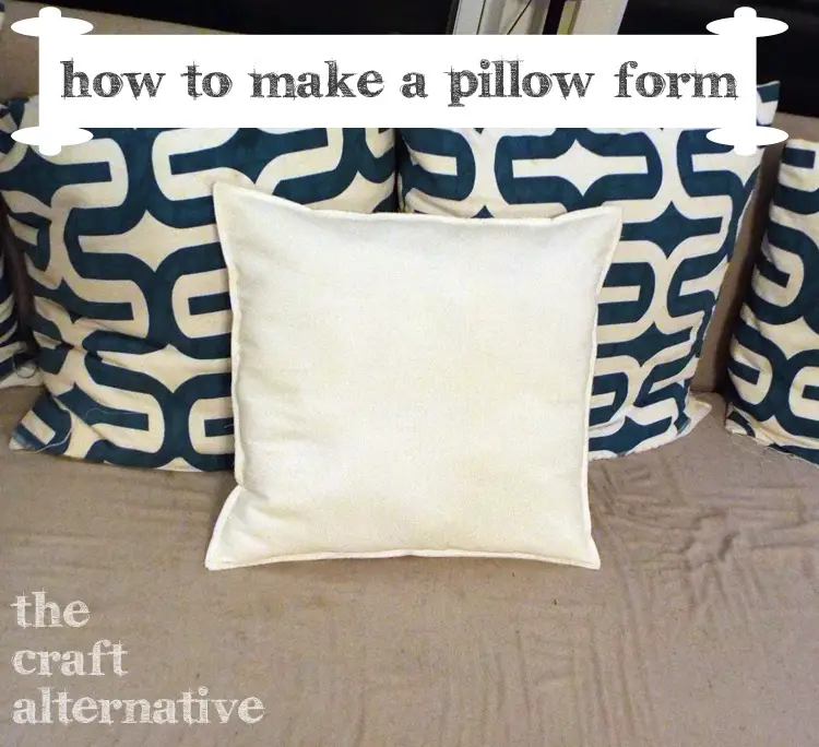 How to Make a Pillow Form DSCF1967