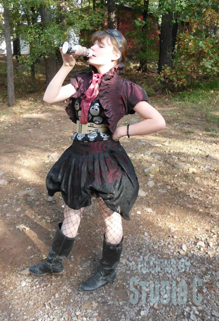 Make It Yourself Harley Quinn Costume steampunk costume