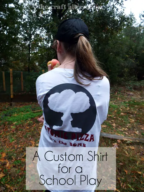 Custom T-Shirt Using Heat Transfer Vinyl 
