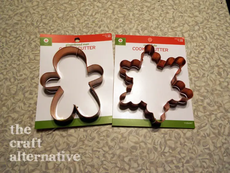 How to Make Cinnamon-Applesauce Dough Holiday Ornaments cookie cutters
