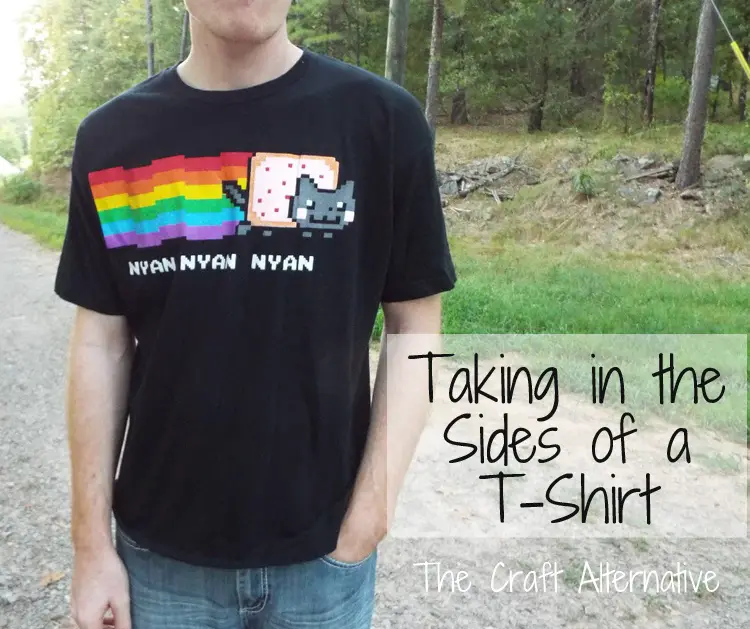 Taking in the Sides of a T-Shirt_Featured