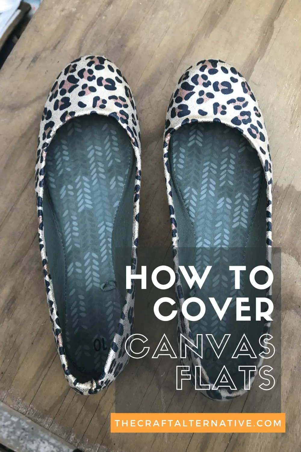 how to cover canvas flats fabric pinterest