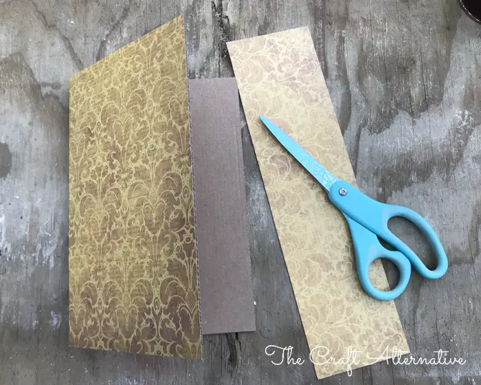 how to make a ribbon notebook_paper